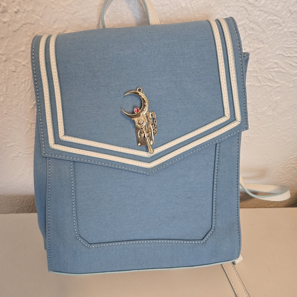 Salior Moon Blue Backpack - Picture 1 of 3
